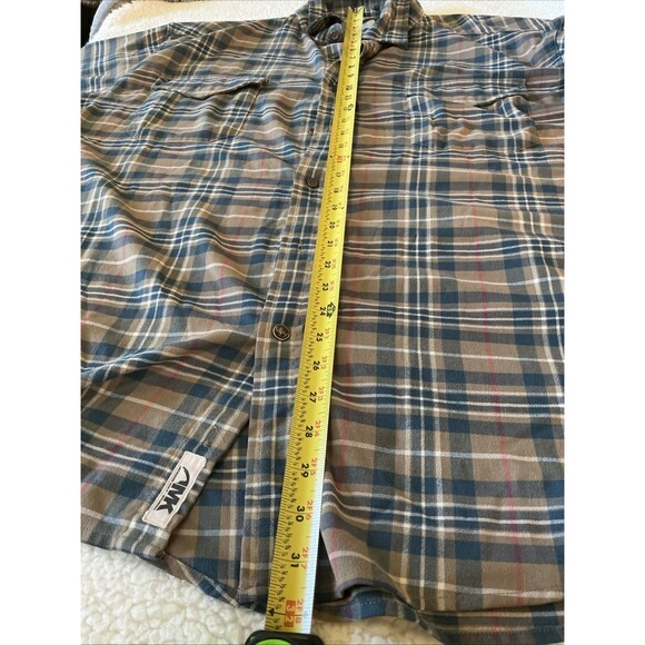 Men's Mountain Khakis Teton Flannel Shirt Plaid Multi-color Size XL - Picture 8 of 8